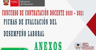 Contrato Docente 2020-2021