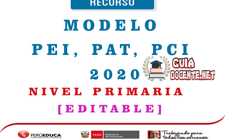 Modelo PEI – PAT – PCI 2019-2020