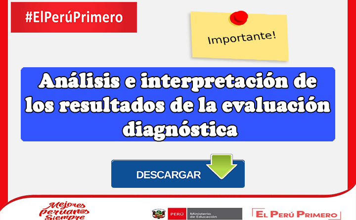 Análisis e interpretación de los resultados de la evaluación diagnóstica