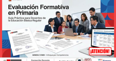 Evaluación formativa en Educación Básica Regular: Guía práctica para docentes de Primaria