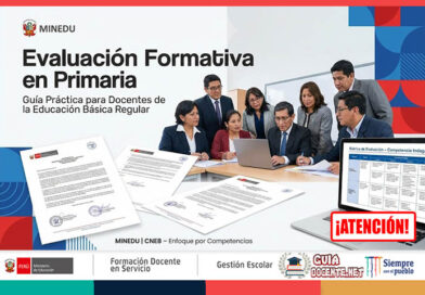 Evaluación formativa en Educación Básica Regular: Guía práctica para docentes de Primaria