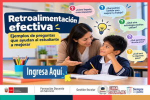 Retroalimentación efectiva: 50 preguntas para ayudar al estudiante a mejorar