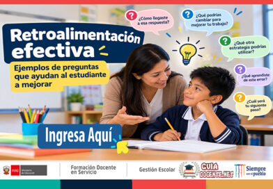 Retroalimentación efectiva: 50 preguntas para ayudar al estudiante a mejorar