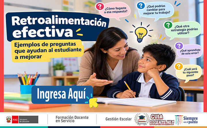 Retroalimentación efectiva: 50 preguntas para ayudar al estudiante a mejorar